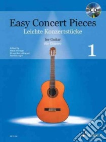 Easy Concert Pieces libro in lingua di Hal Leonard Publishing Corporation (COR), Ansorge Peter (EDT), Hegel Martin (EDT), Szordikowski Bruno (EDT)