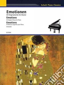 Emotions libro in lingua di Hal Leonard Publishing Corporation (COR), Twelsiek Monica (EDT)