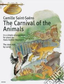 Carnival of the Animals libro in lingua di Saint-Saens Camille (COP), Smith Brigitte, Heumann Hans-Gunter