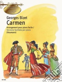 Carmen libro in lingua di Bizet Georges (COP), Smith Brigitte (CRT), Heumann Hans-Gunter (CRT)