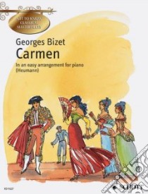 Carmen libro in lingua di Bizet Georges (COP), Smith Brigitte, Heumann Hans-Gunter