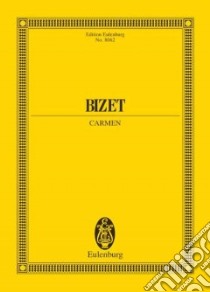 Carmen libro in lingua di Bizet Georges (COP), Didion Robert (CRT)