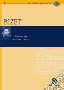 L'Arlesienne Suites Nos. 1 and 2 libro in lingua di Bizet Georges (COP)