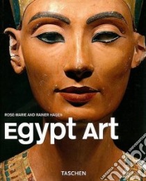 Egypt Art libro in lingua di Norbert Wolf