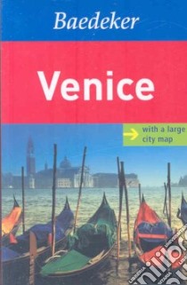 Baedeker Guide Venice libro in lingua di Various Map Artist (ILT)