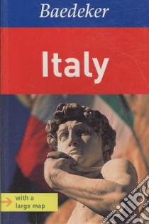 Baedeker Guide Italy libro in lingua di Various Map Artist (ILT)