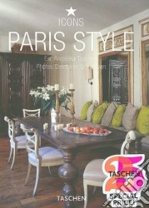 Paris Style libro in lingua di Angelika Taschen