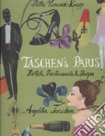 Taschen's Paris libro in lingua di Angelika Taschen
