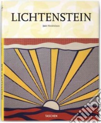 Lichtenstein libro in lingua di Janis Mink