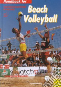 Handbook for Beach Volleyball libro in lingua di Homberg Stefan
