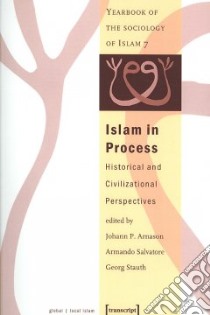Islam in Process libro in lingua di Arnason Johann P. (EDT), Salvatore Armando (EDT), Stauth Georg (EDT)