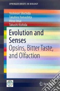 Evolution and Senses libro in lingua di Yoshinori Shichida