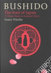 Bushido libro in lingua di Nitobe Inazo