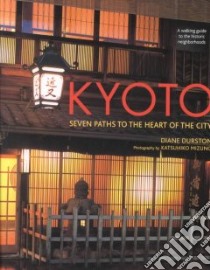 Kyoto libro in lingua di Durston Diane, Mizuno Katsuhiko (PHT)