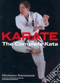Karate libro in lingua di Kanazawa Hirokazu, Berger Richard (TRN)