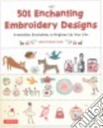 501 Enchanting Embroidery Designs libro in lingua di Boutique-Sha (COR)