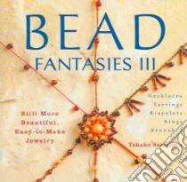 Bead Fantasies III libro in lingua di Samejima Takako