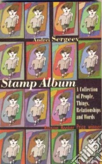 Stamp Album libro in lingua di Turnbull Joanne (TRN)