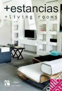 Living Rooms libro in lingua di De Haro Fernando (COM), Fuentes Omar (COM)