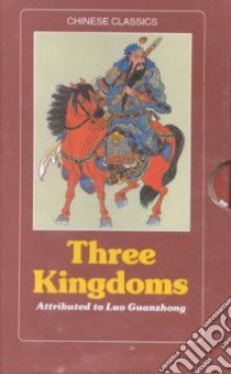Three Kingdoms libro in lingua di Roberts Moss, Roberts Moss (TRN)