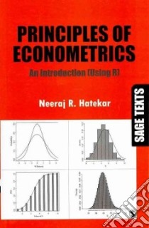 Principles of Econometrics libro in lingua di Hatekar Neeraj R.