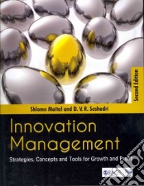 Innovation Management libro in lingua di Maital Shlomo, Seshadri D. V. R.