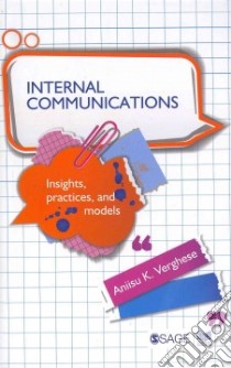 Internal Communications libro in lingua di Verghese Aniisu K.