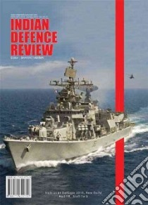 Indian Defence Review libro in lingua di Verma Bharat