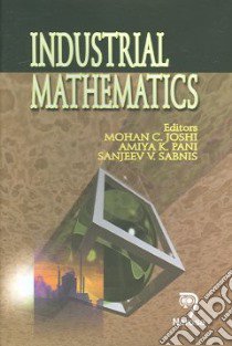 Industrial Mathematics libro in lingua di Joshi Mohan C. (EDT), Pani Amiya K. (EDT), Sabnis Sanjeev V. (EDT)