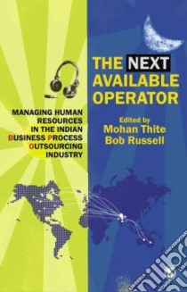 The Next Available Operator libro in lingua di Thite Mohan (EDT), Russell Bob (EDT)