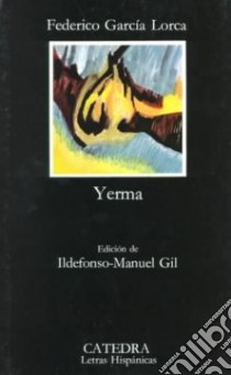 Yerma libro in lingua di García Lorca Federico