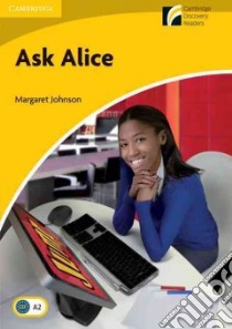 Ask Alice Level 2 Elementary/Lower-intermediate libro in lingua di Margaret Johnson