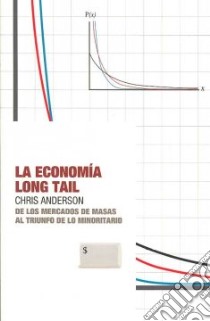 Economia Long Tail libro in lingua di Chris Anderson