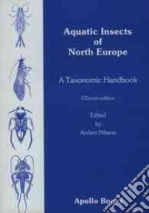 Aquatic Insects of North Europe libro in lingua di Nilsson Anders