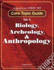 Biology, Archeology & Anthropology libro in lingua di Not Available (NA)