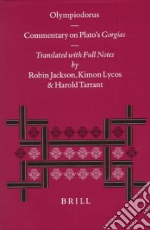 Olympiodorus libro in lingua di Jackson Robin (TRN), Lycos Kimon (TRN), Tarrant Harold (TRN)
