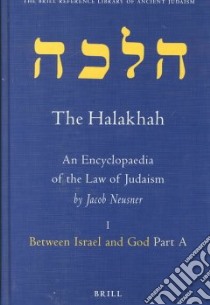 The Halakhah libro in lingua di Neusner Jacob