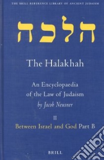 The Halakhah libro in lingua di Neusner Jacob