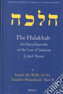 Halakhah libro in lingua di Neusner Jacob