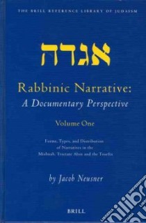 Rabbinic Narrative libro in lingua di Neusner Jacob