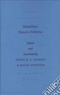 Heraclitus libro in lingua di Russell Donald A. (EDT), Konstan David, Heraclitus