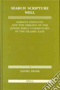 Search Scripture Well libro in lingua di Frank Daniel