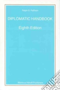 Diplomatic Handbook libro in lingua di Feltham R. G.