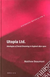 Utopia Ltd libro in lingua di Beaumont Matthew