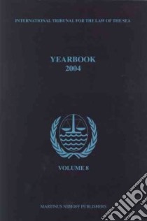 Yearbook 2004 libro in lingua di Not Available (NA)
