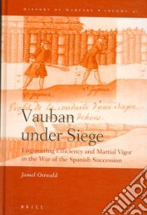 Vauban Under Siege libro in lingua di Ostwald Jamel