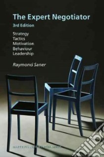 The Expert Negotiator libro in lingua di Saner Raymond