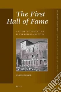 The First Hall of Fame libro in lingua di Geiger Joseph