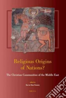 Religious Origins of Nations? libro in lingua di Romeny Bas Ter Haar (EDT)