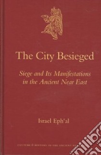 The City Besieged libro in lingua di Eph'Al Israel